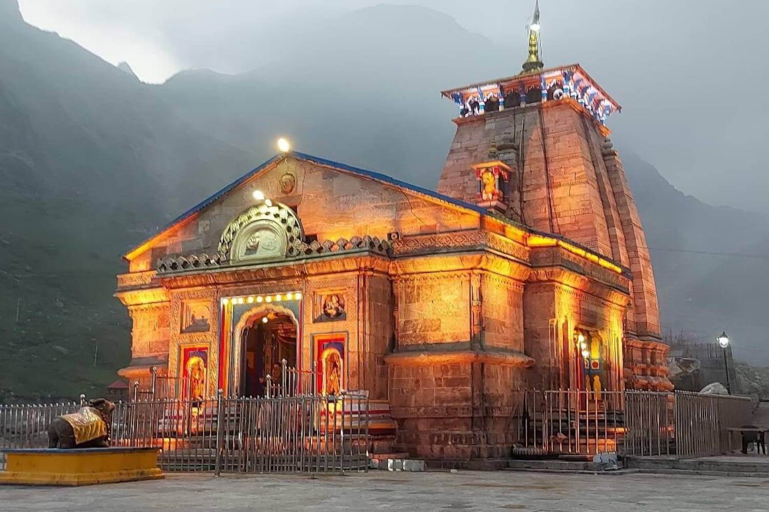 Kedarnath Temple Temple History Kedarnath Opening Dates 2023