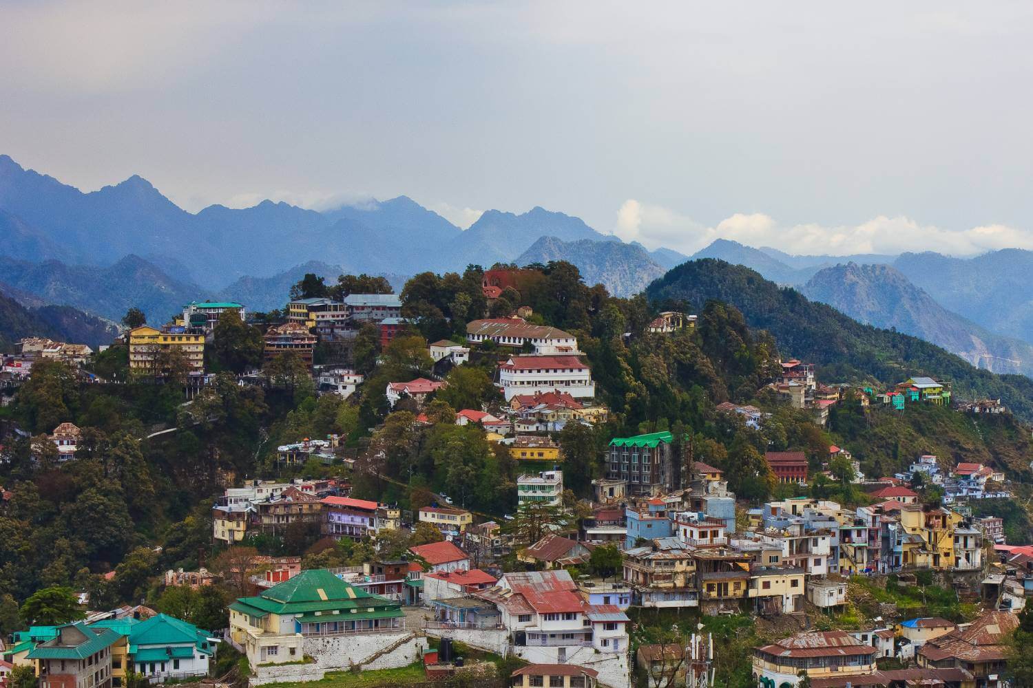 mussoorie travel package from delhi