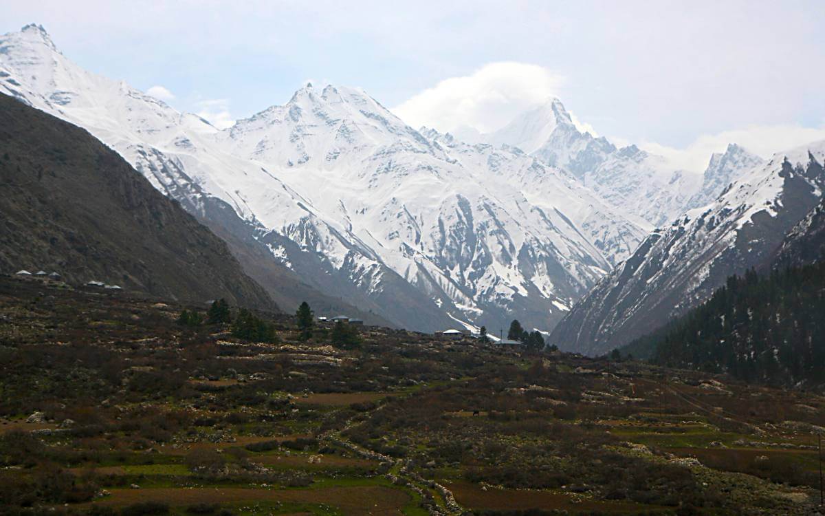 Chitkul Himachal Mountain