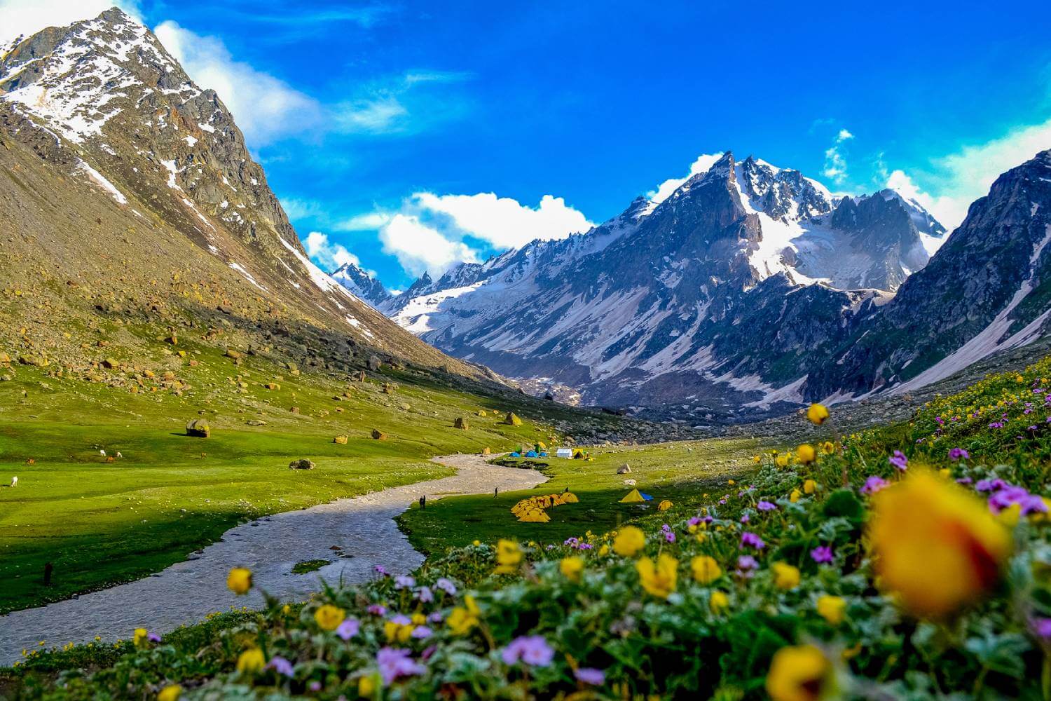 Hampta Pass Trek Himachal
