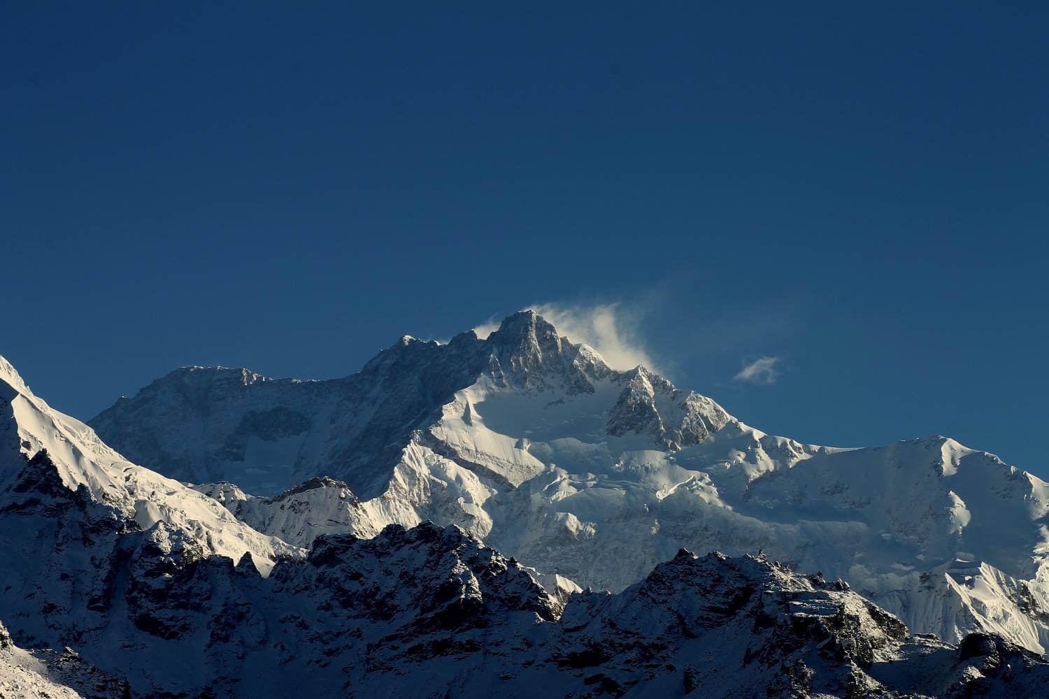 Mount Kachenjung Trek Sikkim