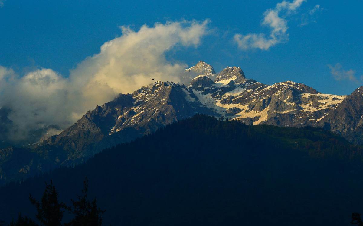 Mountain View from Kasol