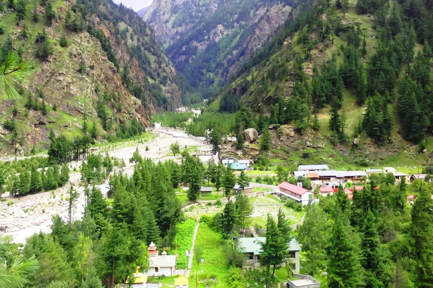 Harsil Valley Uttarakhand