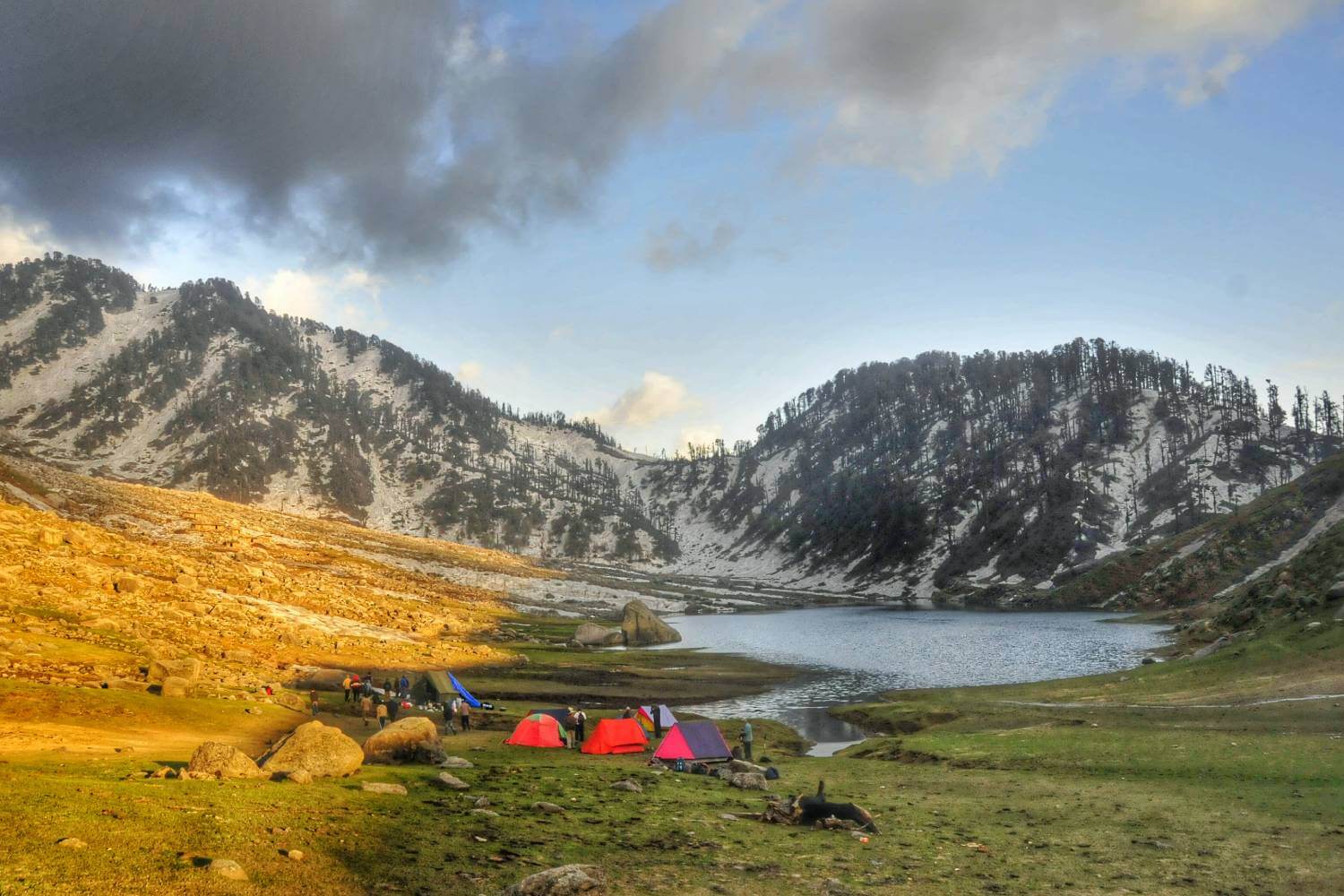 Kareri Lake Trek Himachal Pradesh