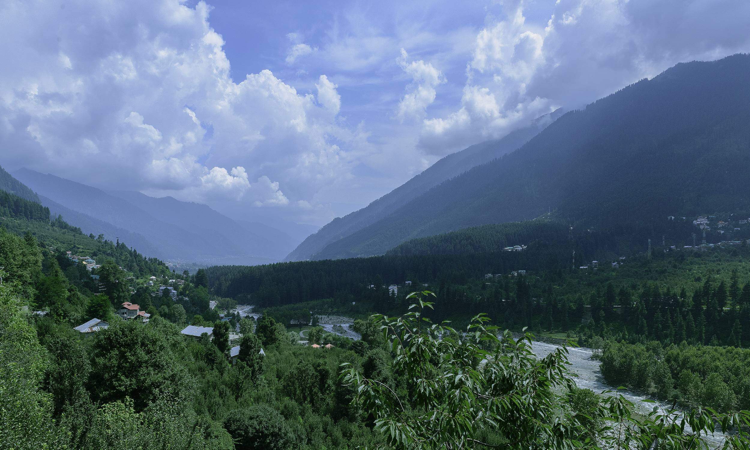 manali tourism in august