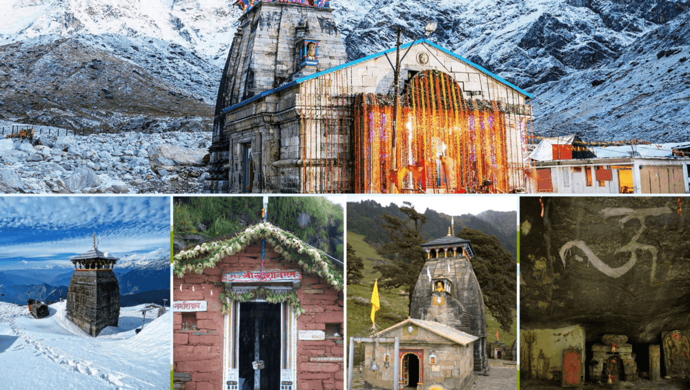 Panch Kedar Temple Himalayas