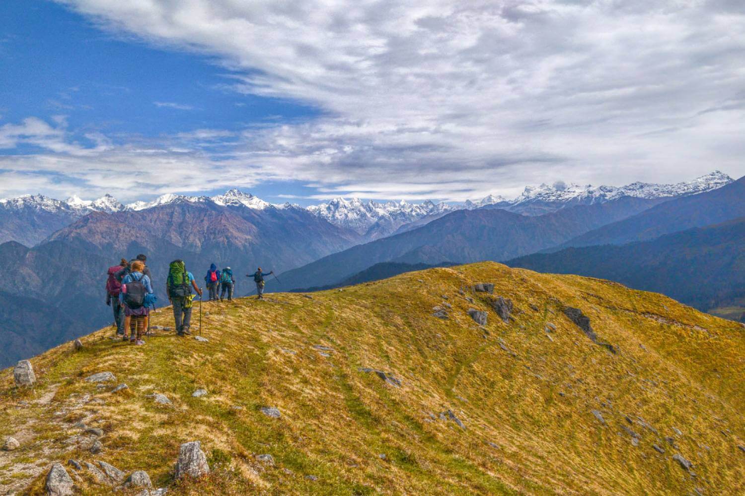 Phulara Ridge Trek Uttarakhand