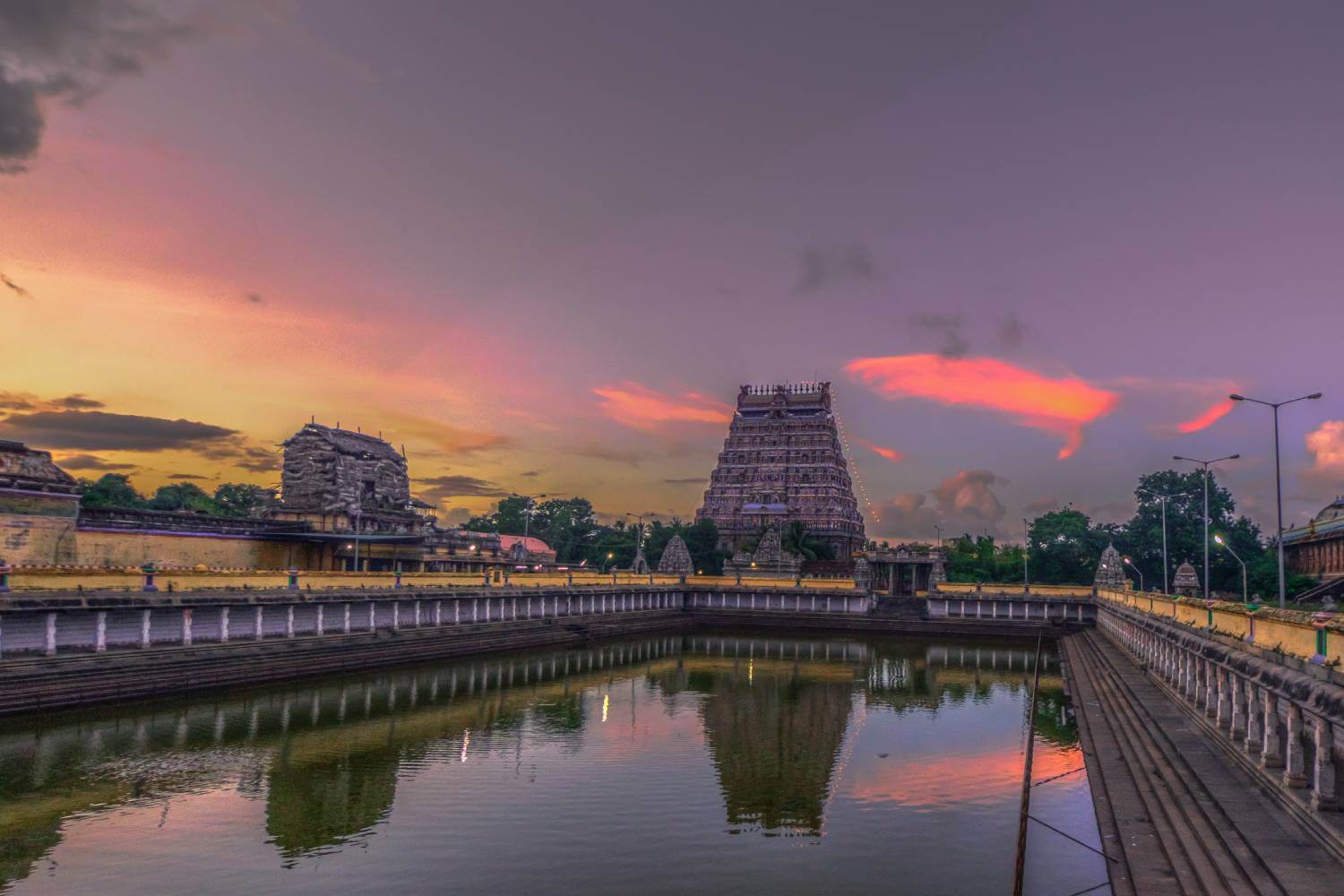 Chidambaram - Thillai Nataraja Temple Tamil Nadu