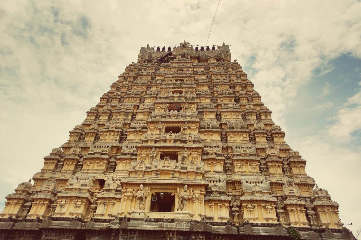 Kanchipuram - Ekambareswarar Temple Tamil Nadu