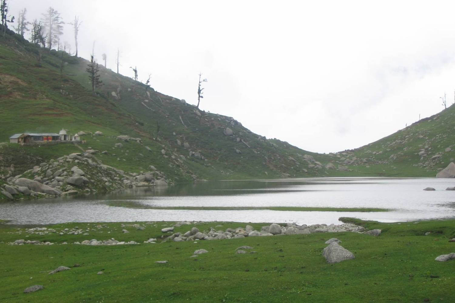 Kareri Lake Himachal