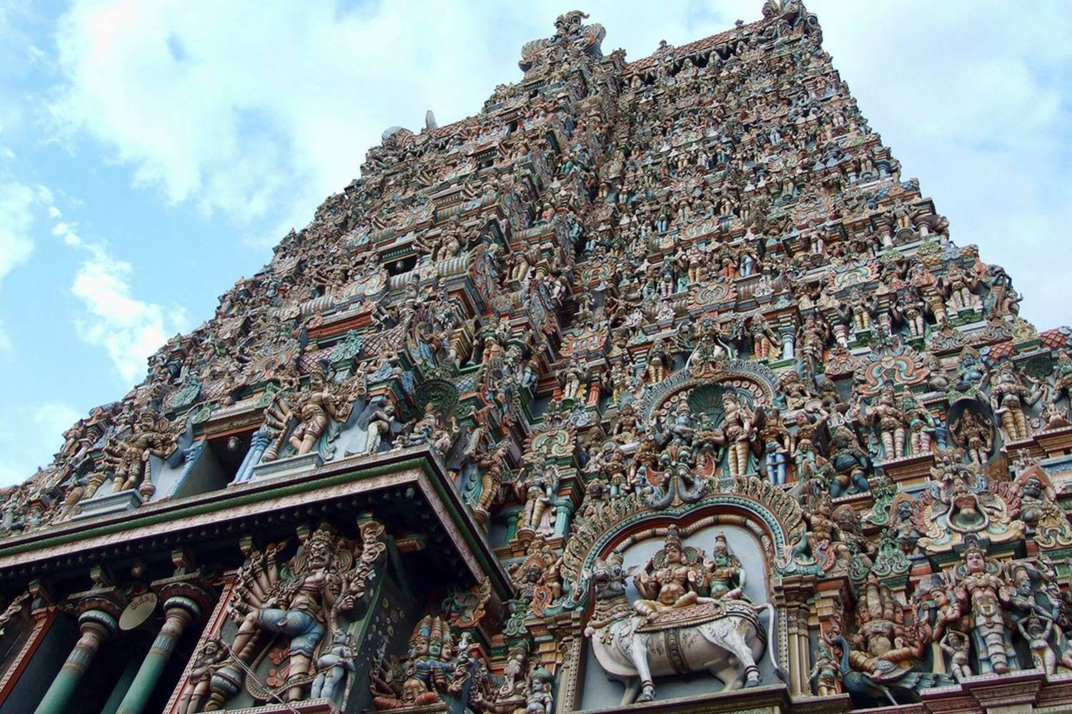 Madurai - Meenakshi Amman Temple Tamil Nadu