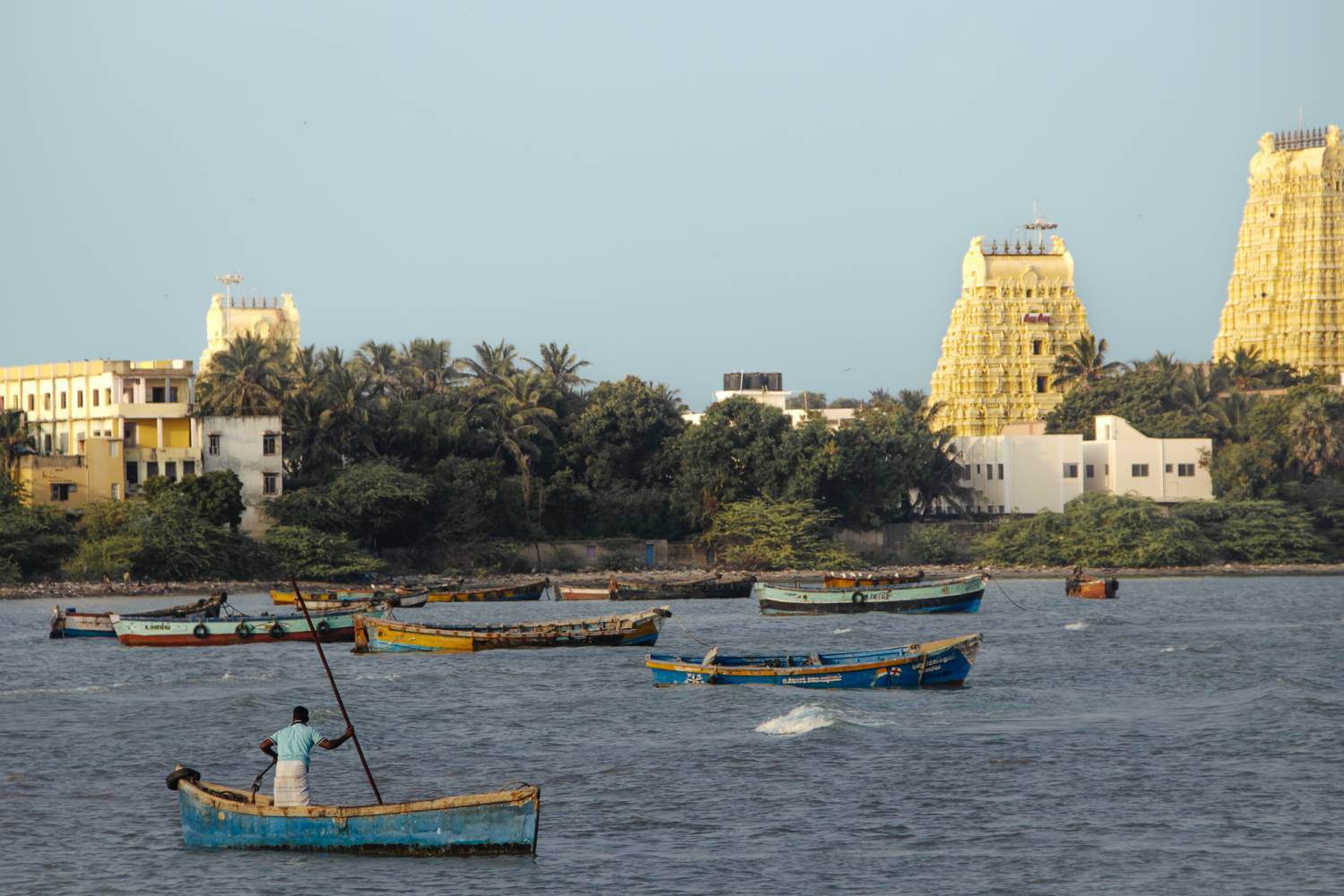 Rameshwaram - Ramanathaswamy Temple Tamil Nadu