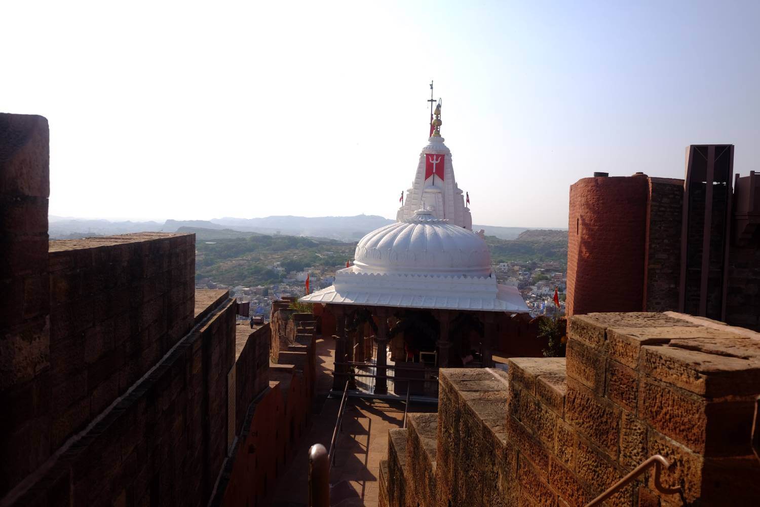 Chamunda Mataji Temple Jodhpur Rajasthan