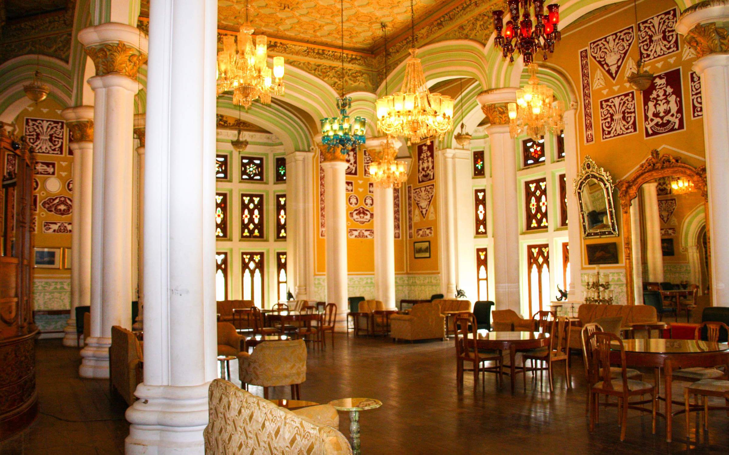 Bangalore Palace Inside