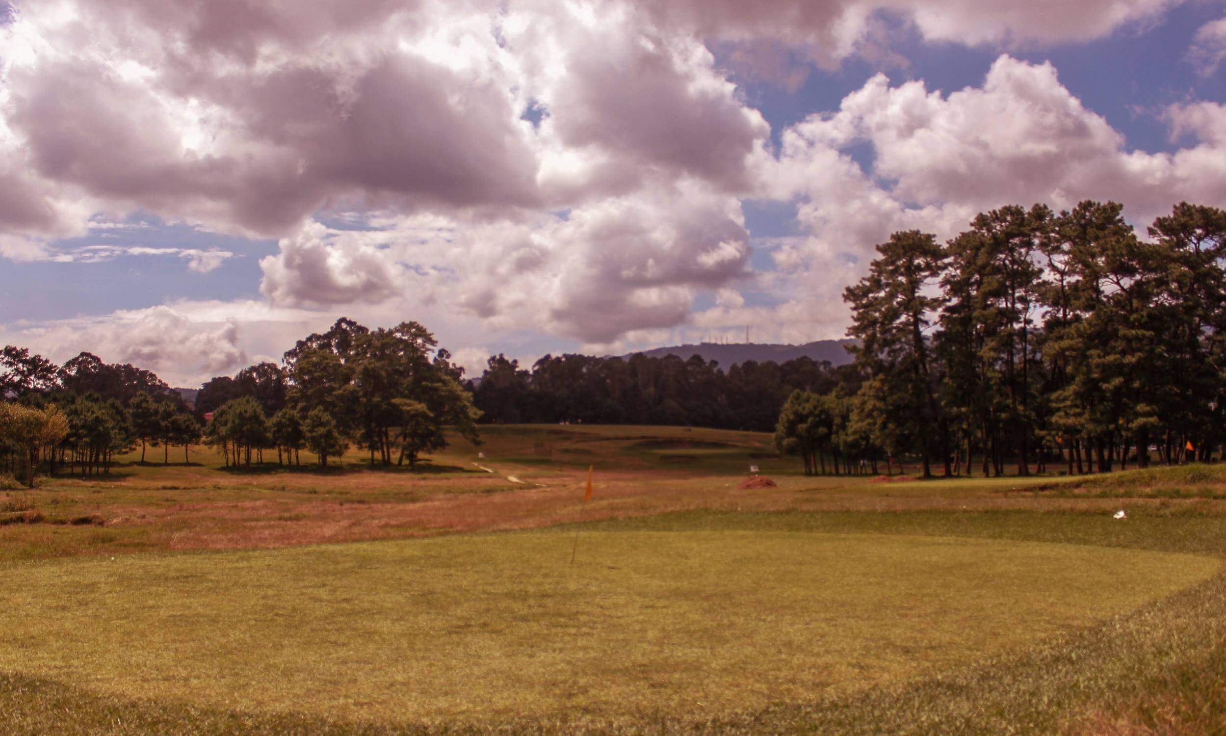 Shillong Golf Course Meghalaya