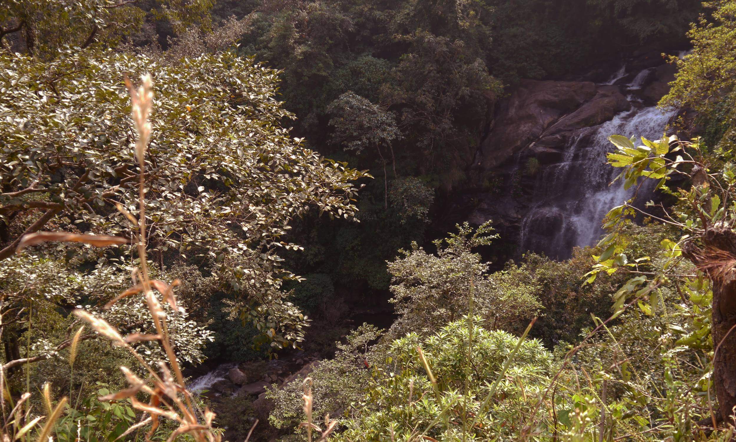 Alekhan Waterfalls Karnataka
