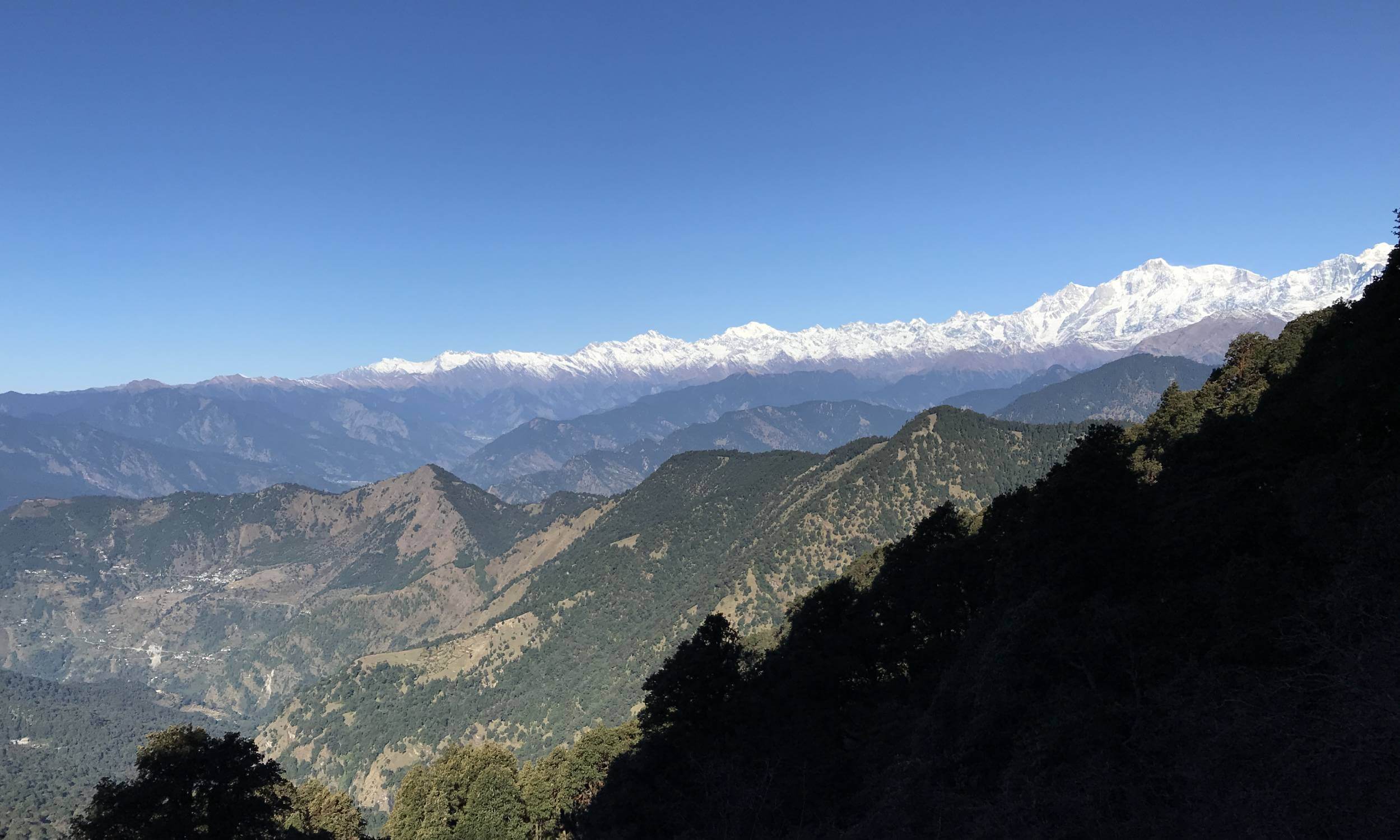 Chopta Valley - Himalayan Peak Views from Chopta