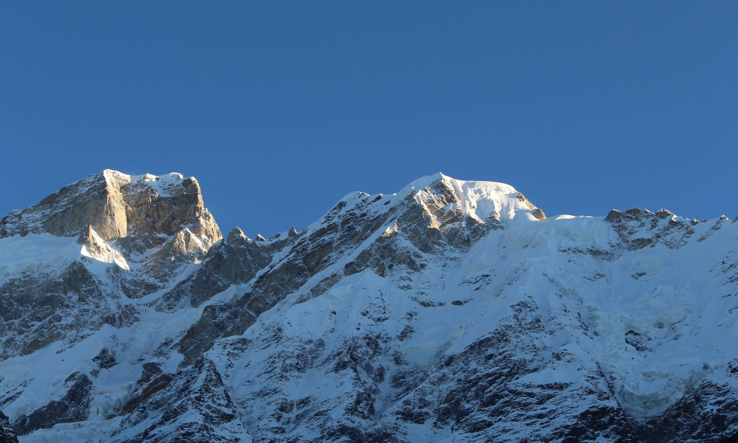 Himalayas View from Kedarnath