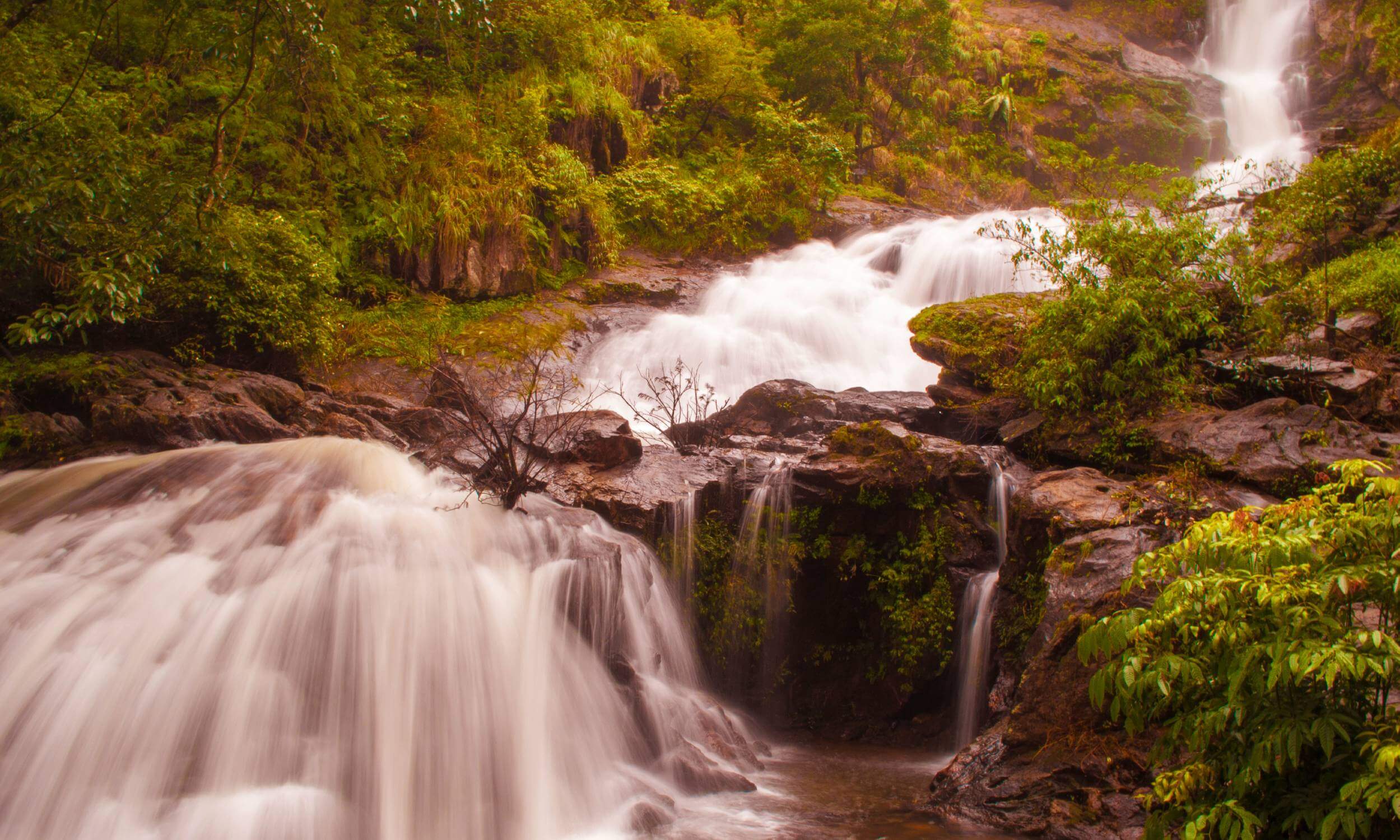 Iruppu Falls Karnataka