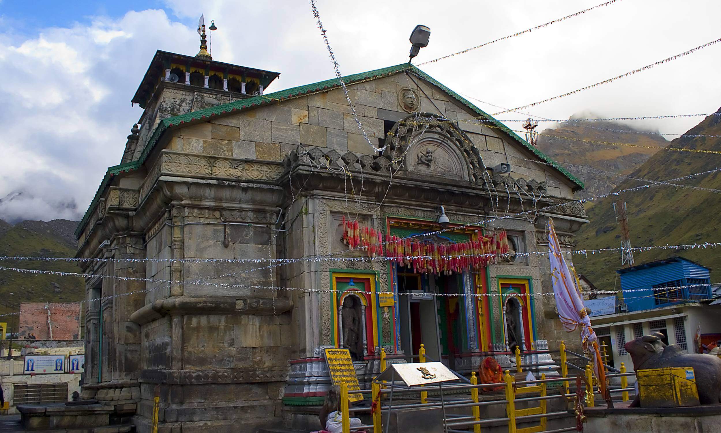 Kedarnath Dham Temple