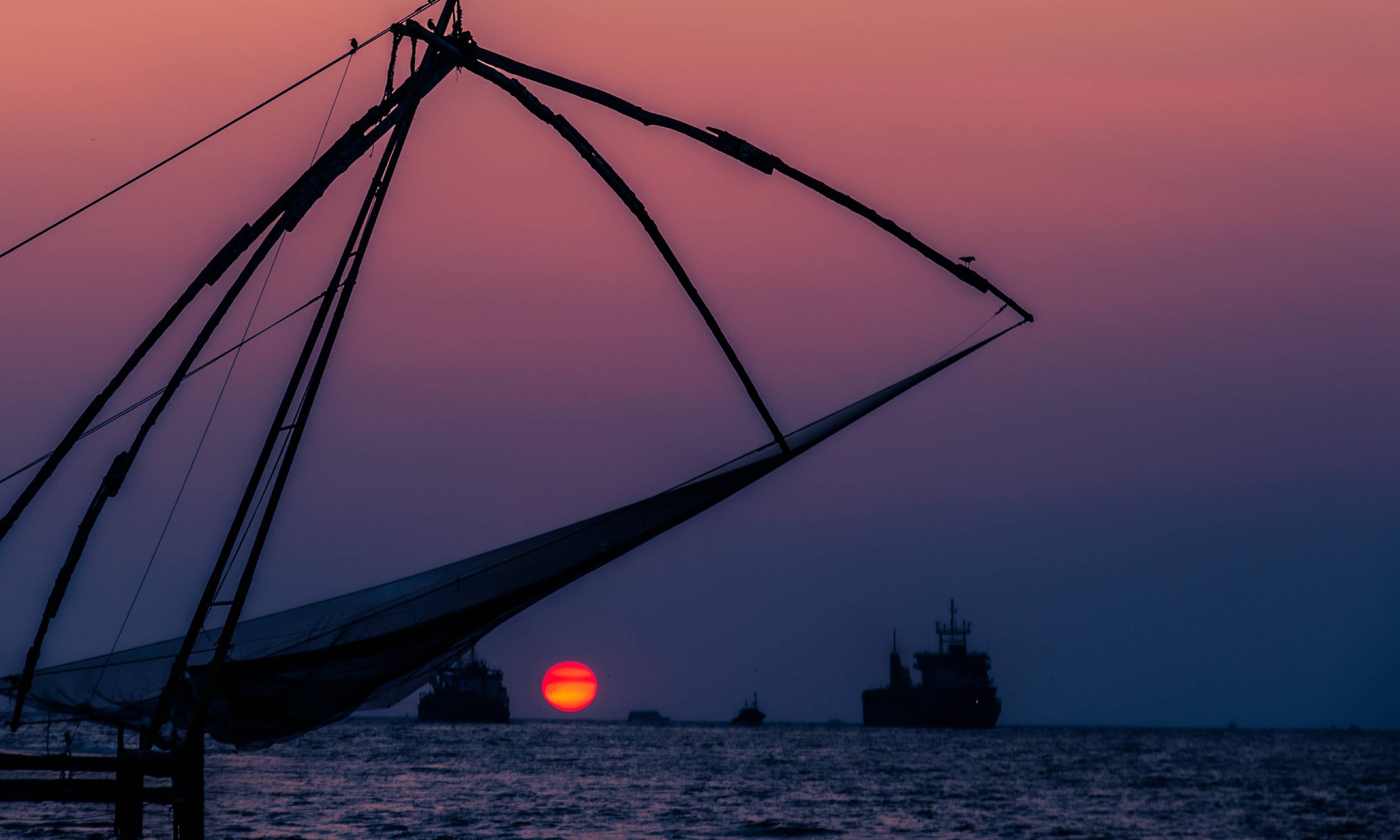 Kochi - Chinese Fishing Nets