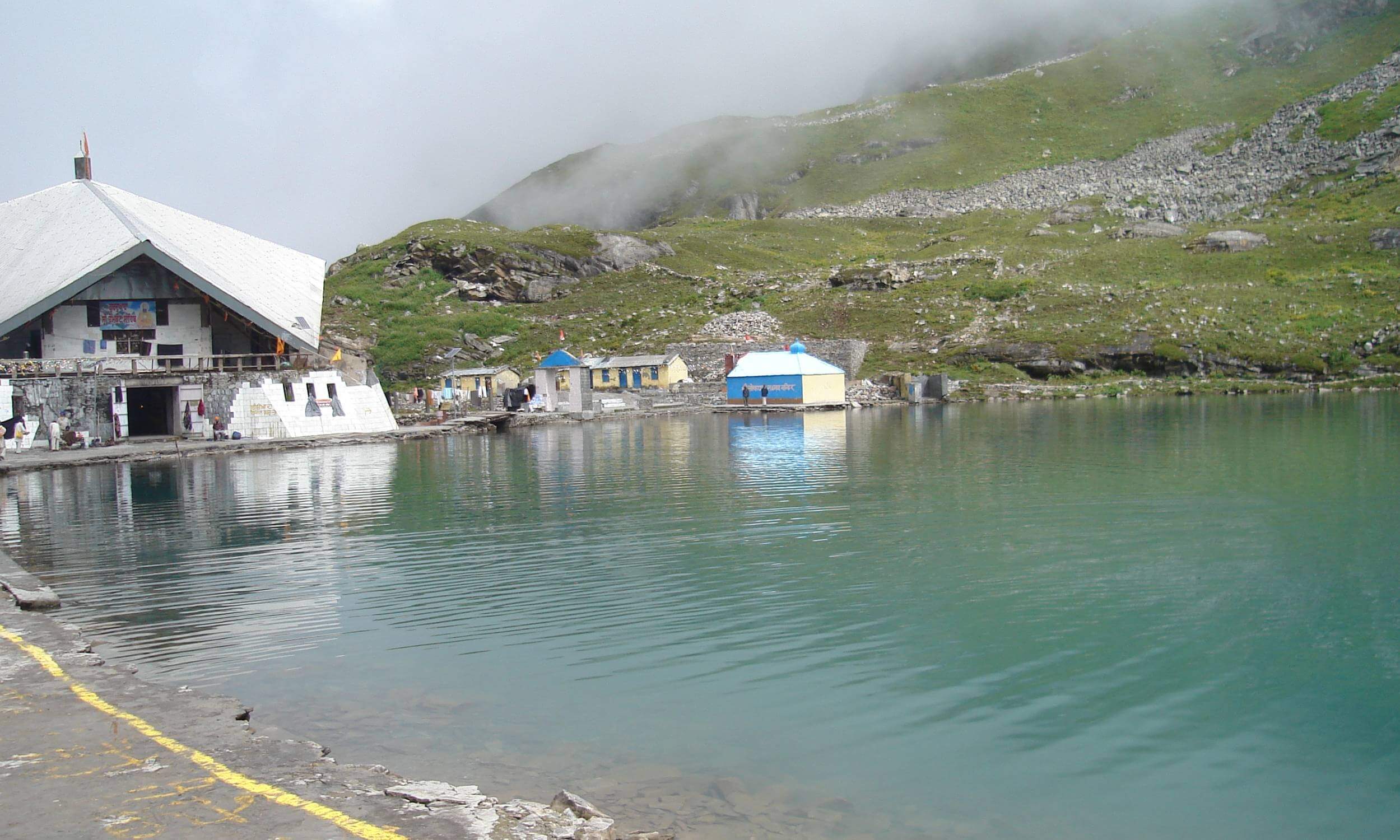 Shri Hemkund Sahib