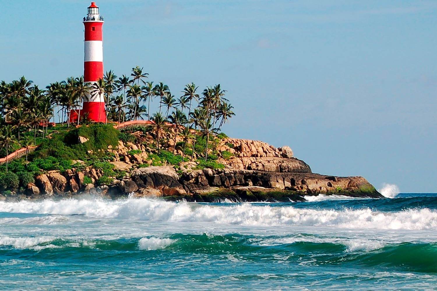 Kovalam Lighthouse Beach Kerala