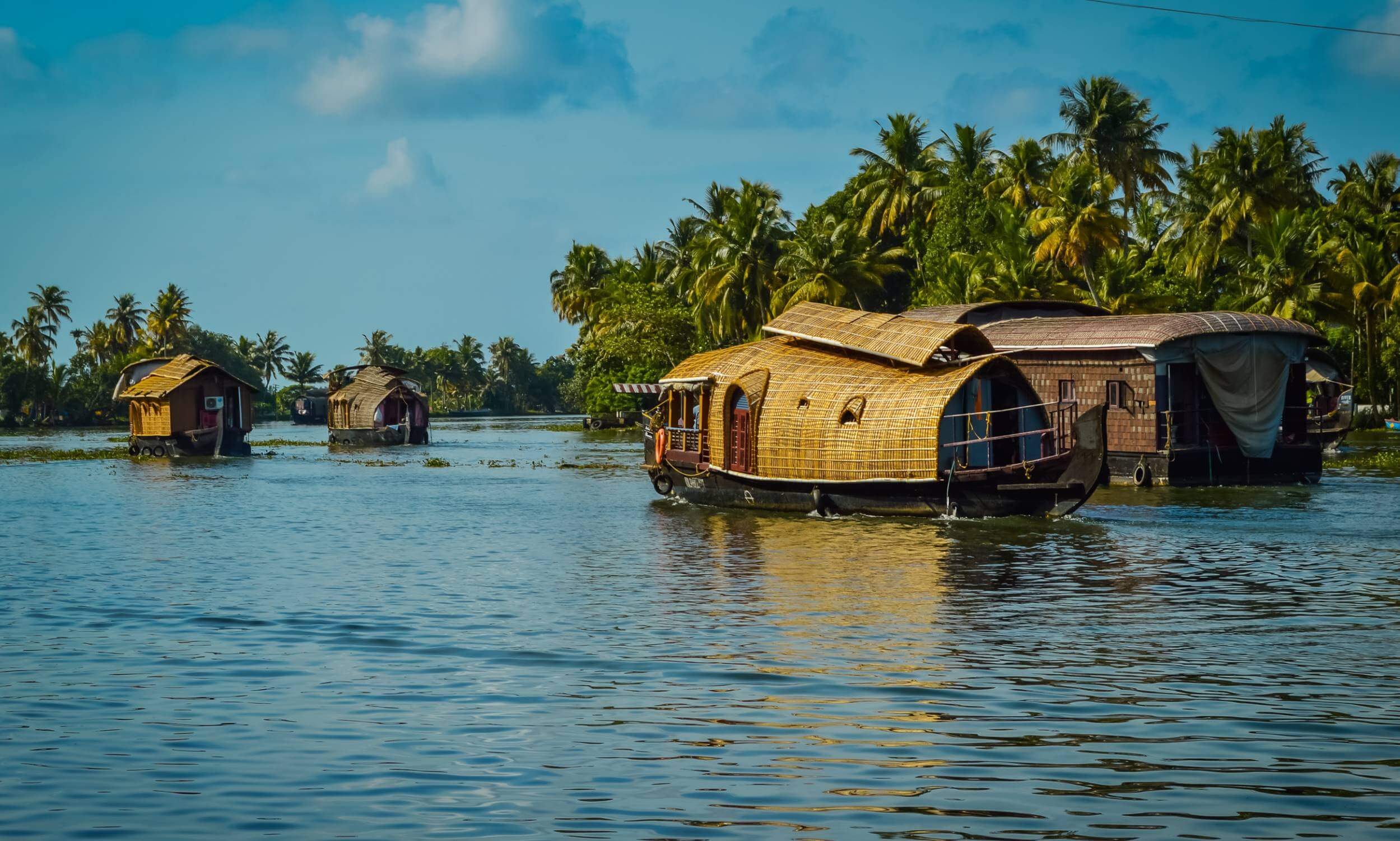 Alleppey Backwaters Kerala