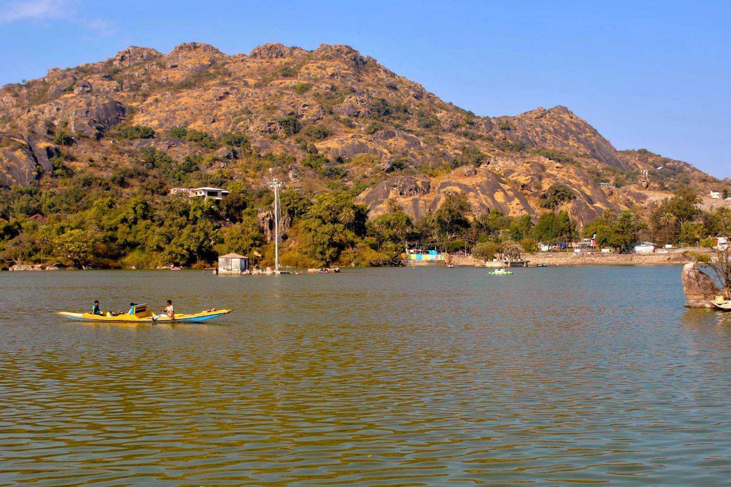 Nakki Lake Mount Abu Rajasthan Tourism