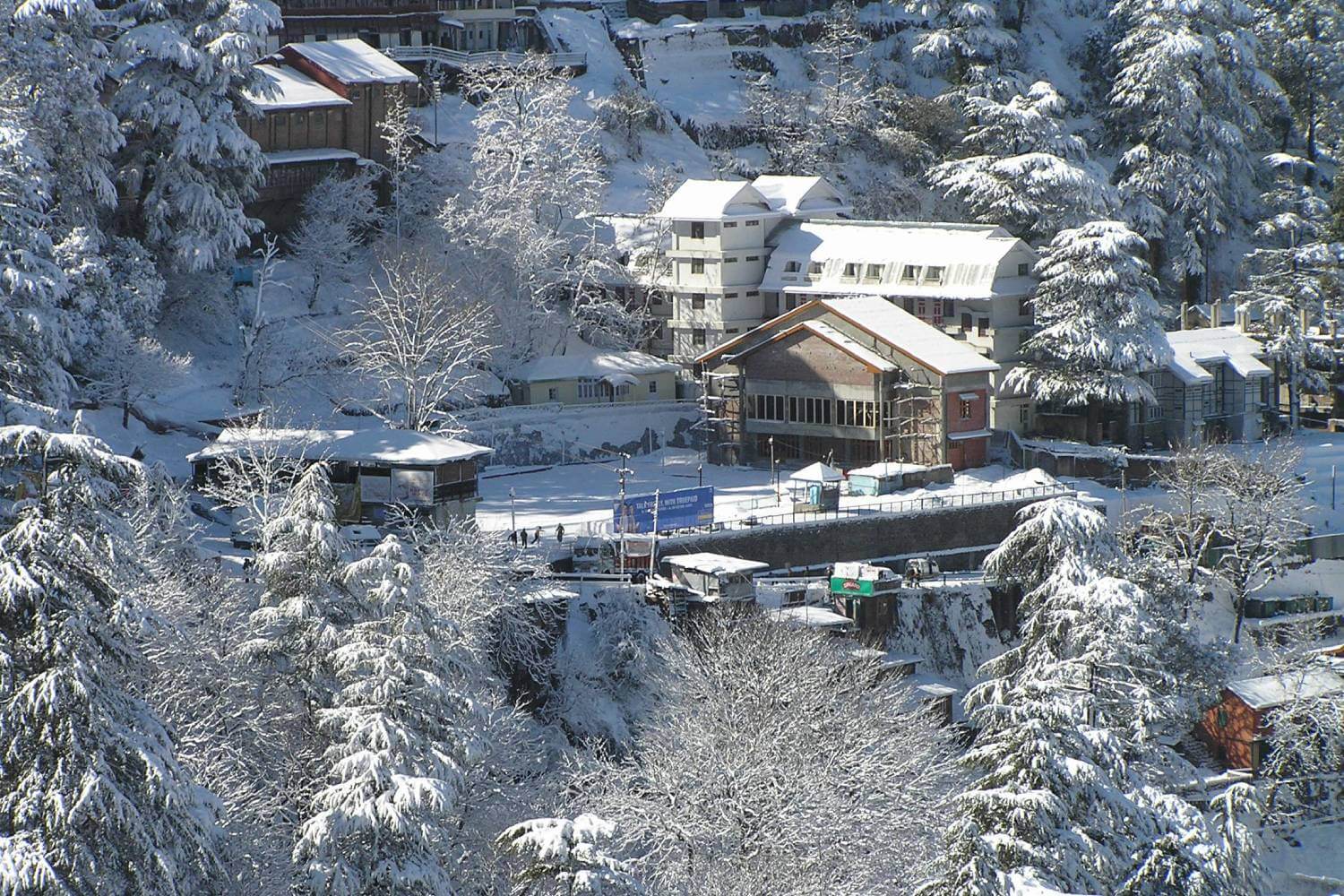 Shimla Snowfall Tourist Place