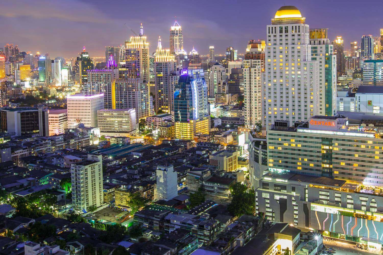 Bangkok City Thailand