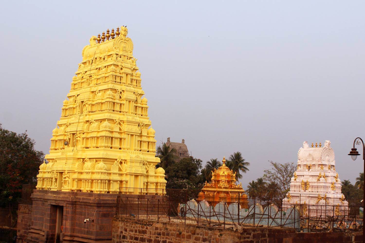 Siva Mallikarjuna Temple Andhra Pradesh