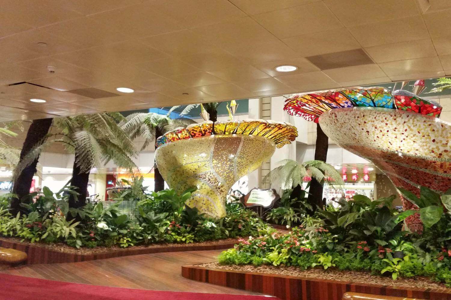 Changi Airport Singapore