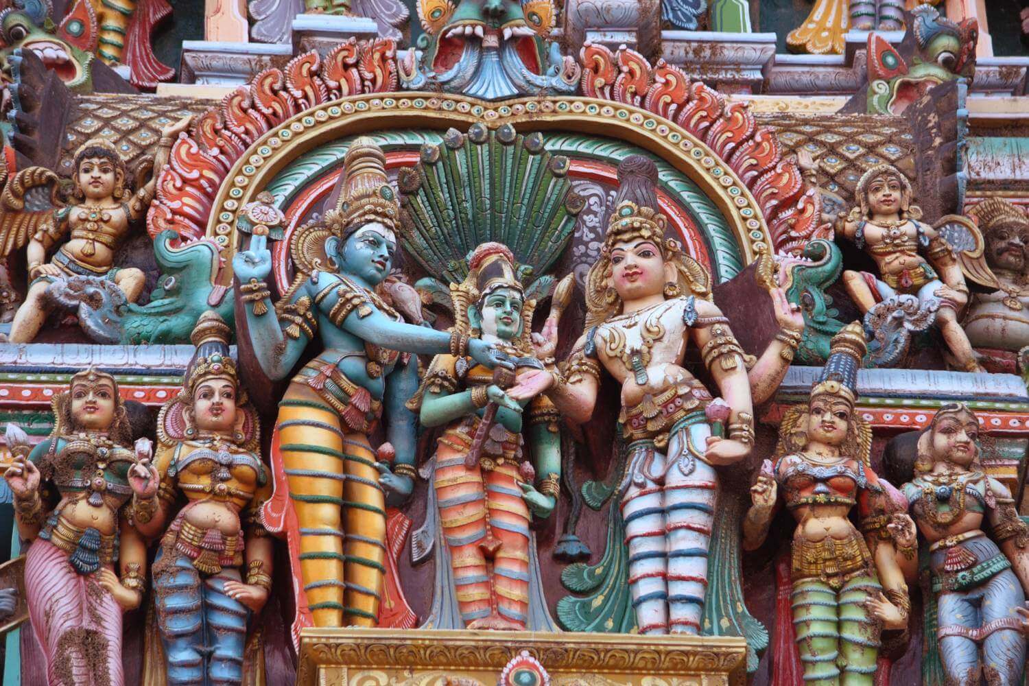 Madurai- Meenakshi Temple