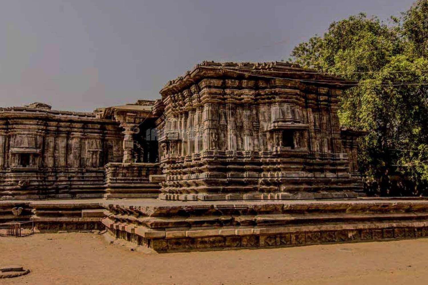 The Thousand Pillars Temple Telangana