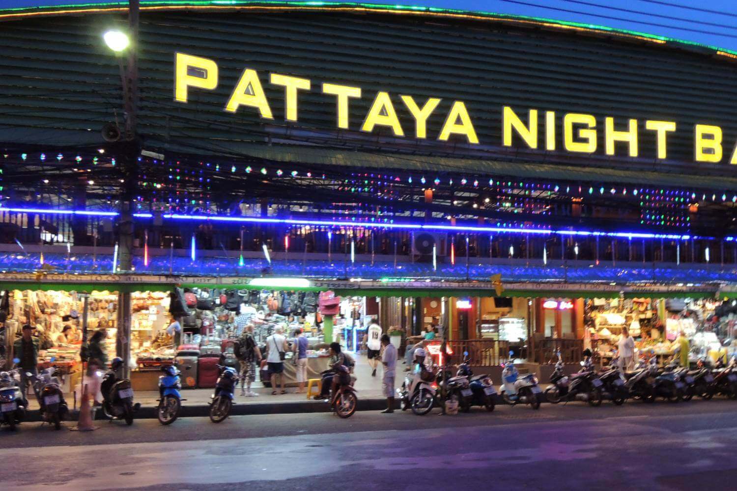 Nightlife in Pattaya Thailand