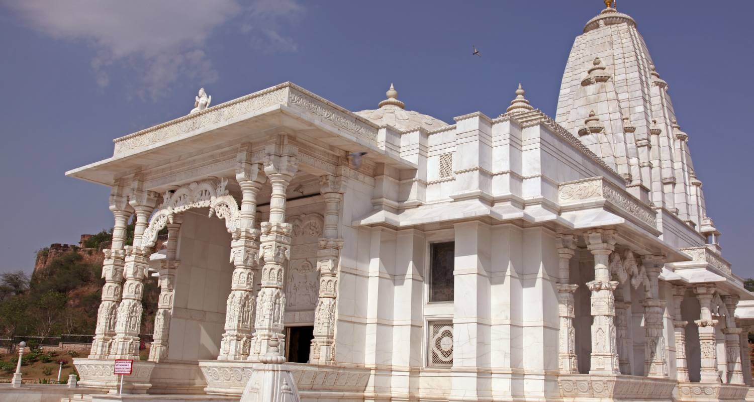 Birla Temple Jaipur Rajasthan