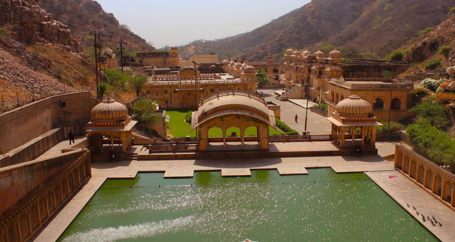 Galtaji Temple Jaipur Rajasthan