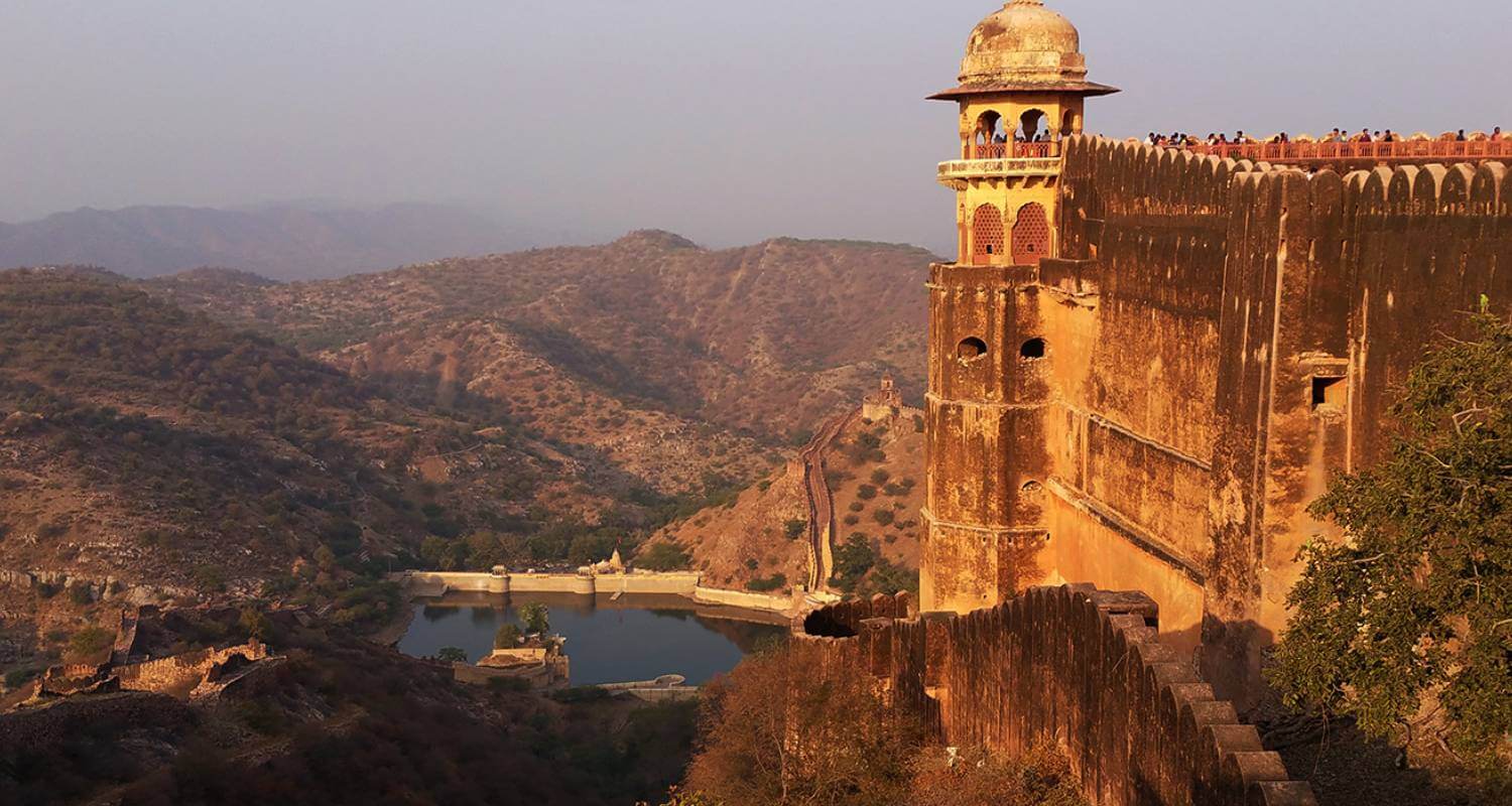 Nahargarh Fort Jaipur Rajasthan