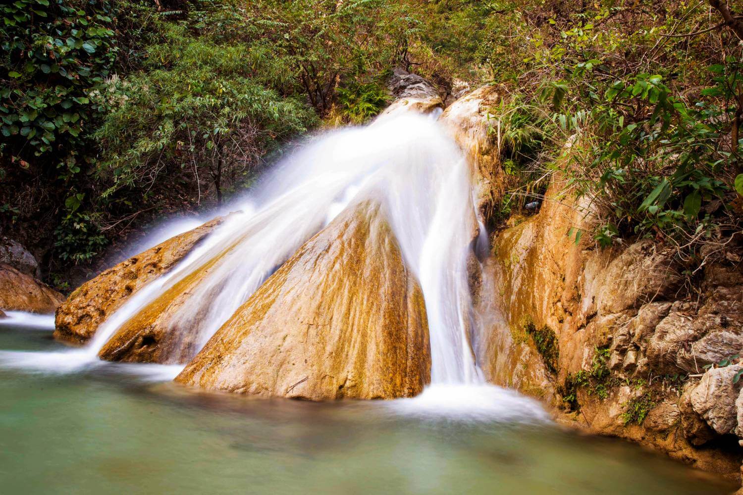 Neer Gaddu Waterfall Rishikesh