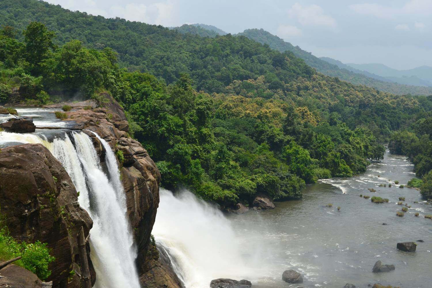 Athirapally Waterfall Kerala