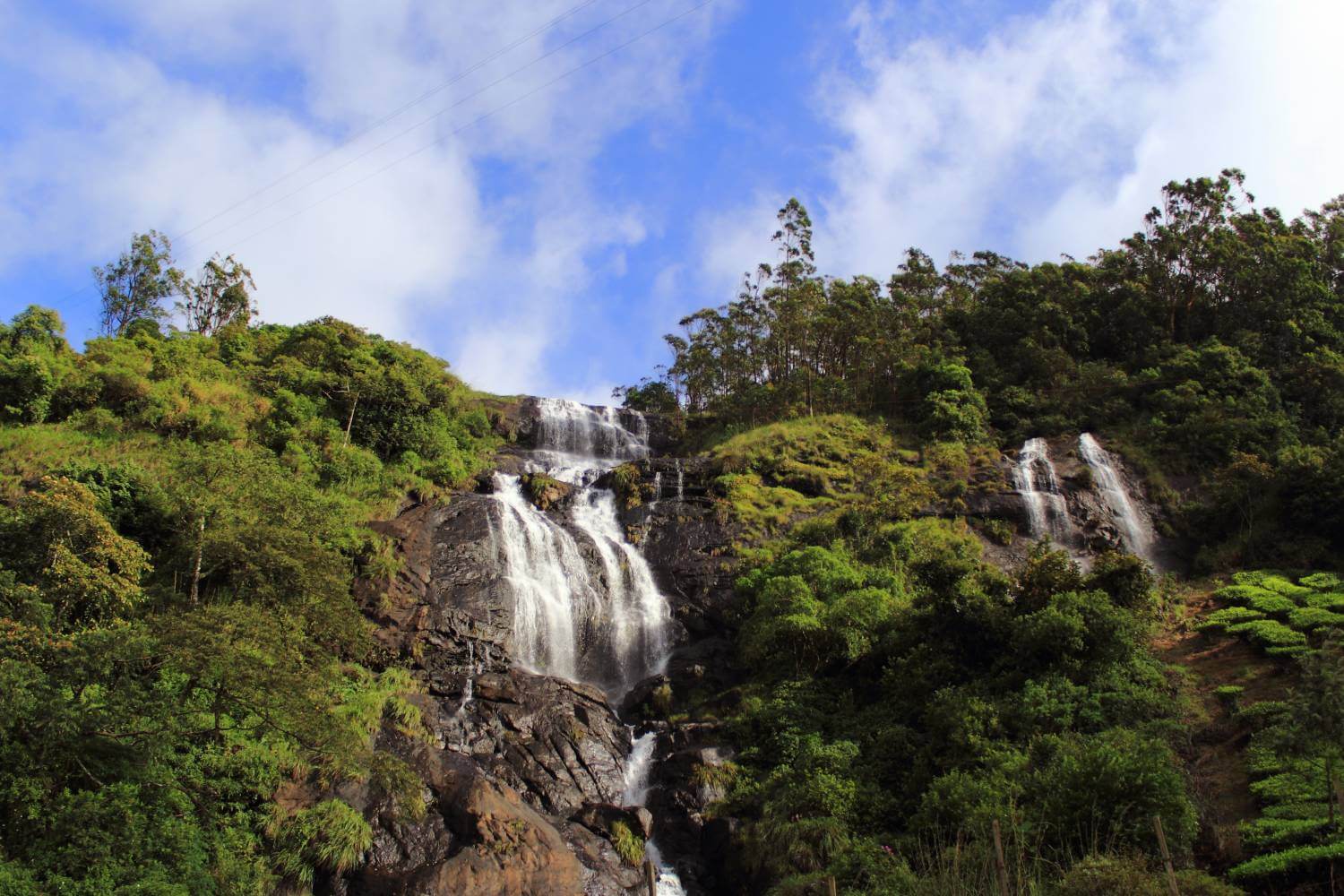 Attukal Waterfalls Munnar