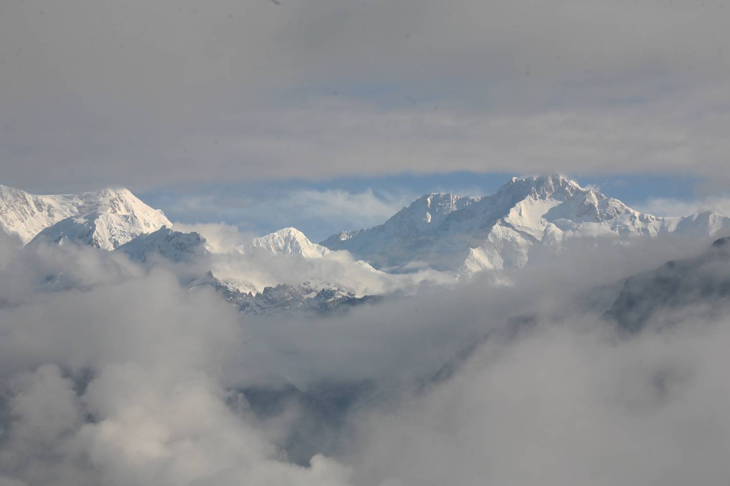 Kanchenjunga Mountain View Sikkim