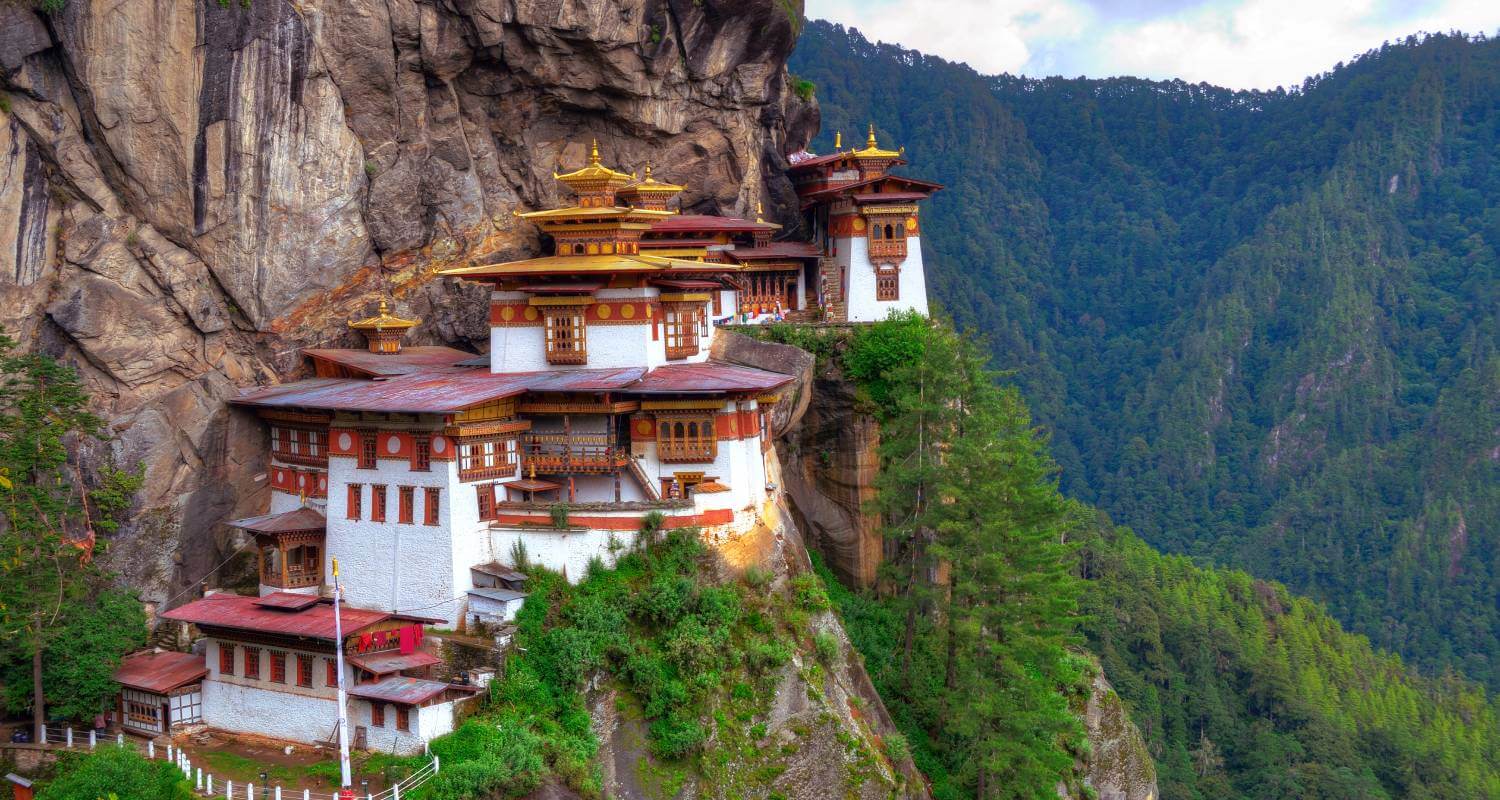 Paro Taktsang Bhutan