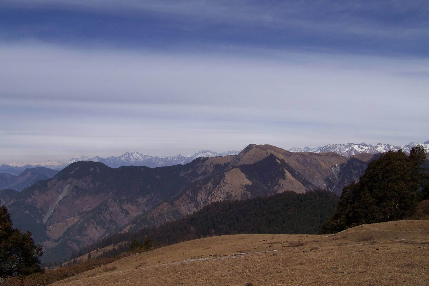 Jalori Pass Trek Himachal Pradesh