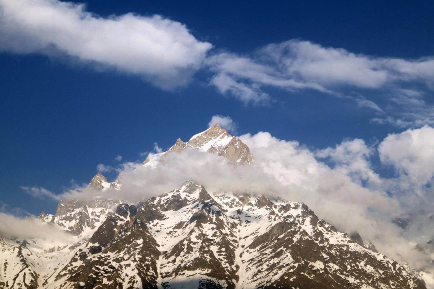 Kinner Kailash Trek Himachal Pradesh
