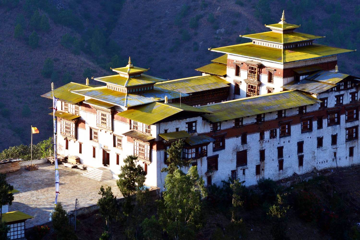 Trashigang Dzong Bhutan