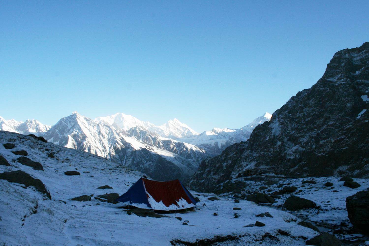 Mayali Pass Uttarakhand Himalayas