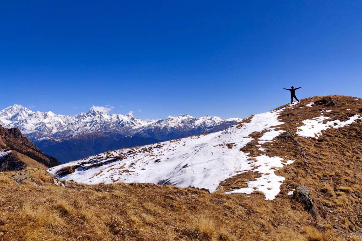 Mukta Top Trek Uttarakhand