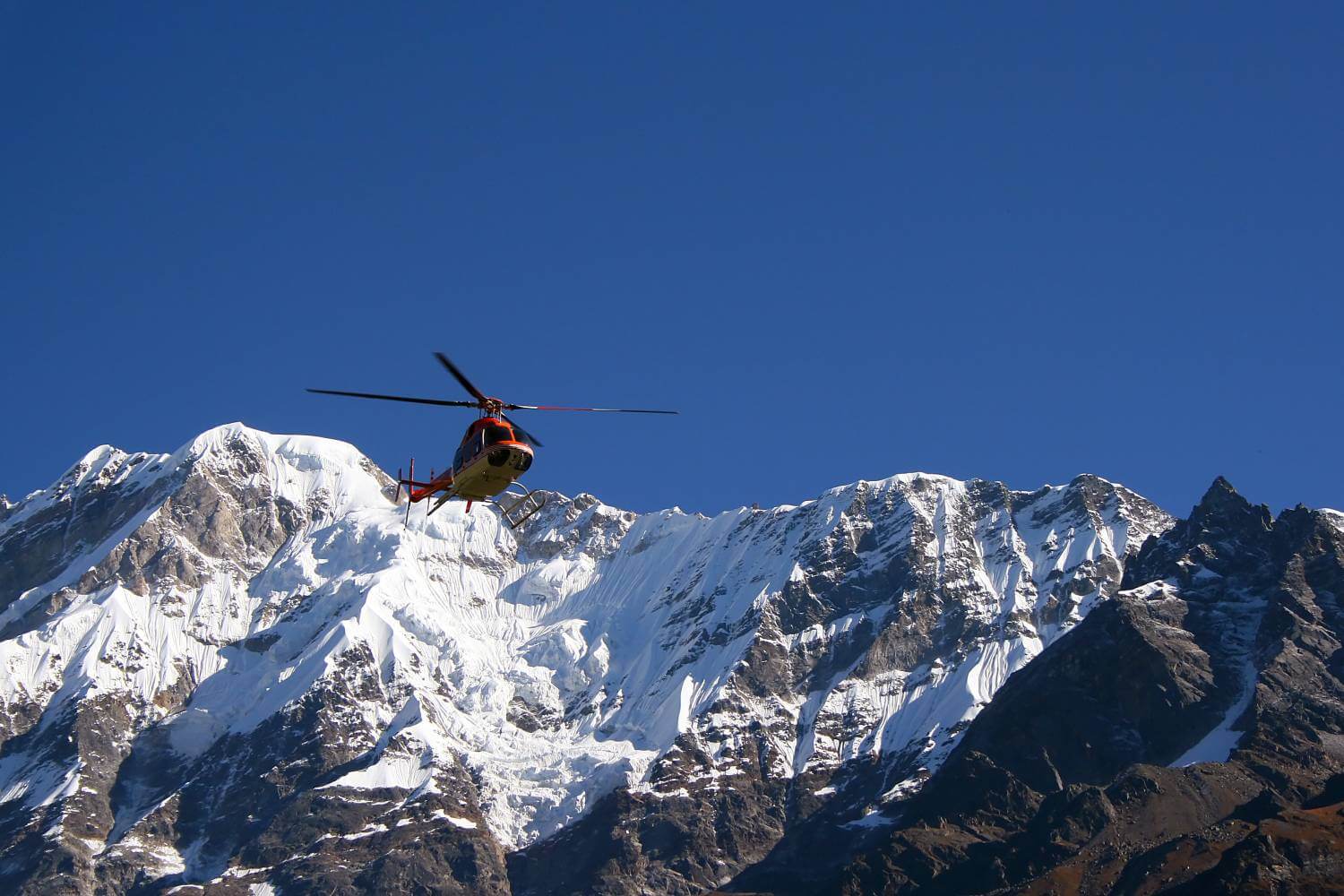 Badrinath Kedarnath Do Dham Yatra by Helicopter